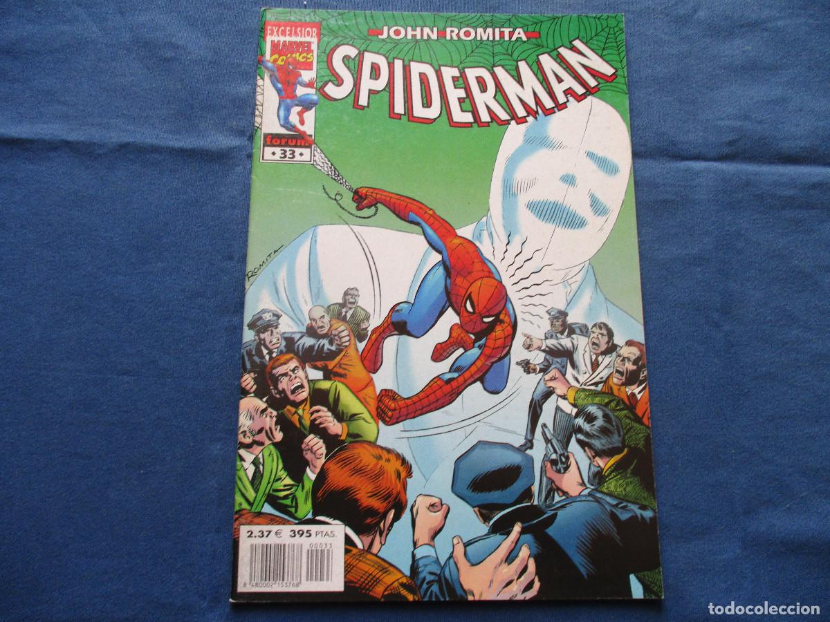 C&oacute;mics: MARVEL / JOHN ROMITA SPIDERMAN N.&ordm; 33 EXCELSIOR 2001 - Foto 2