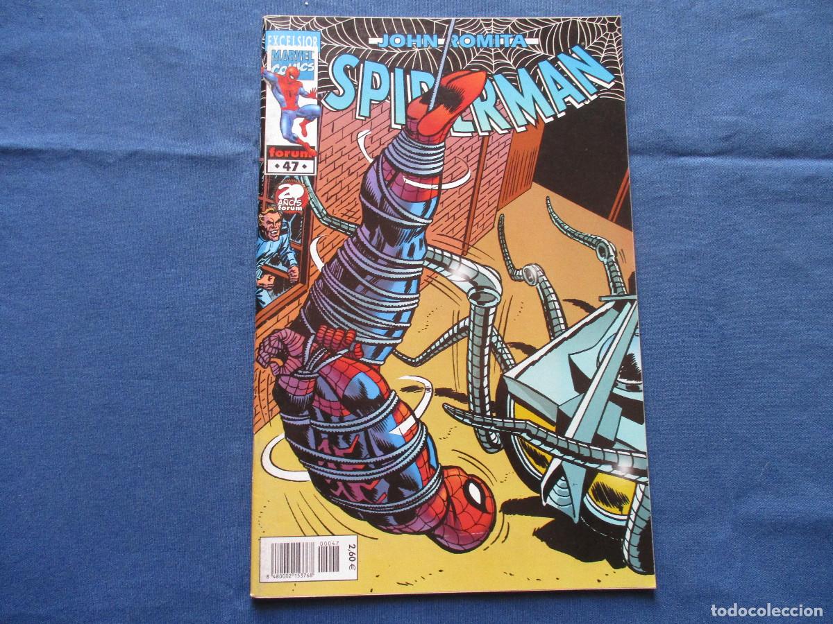 C&oacute;mics: MARVEL / JOHN ROMITA SPIDERMAN N.&ordm; 47 EXCELSIOR 2002 - Foto 2