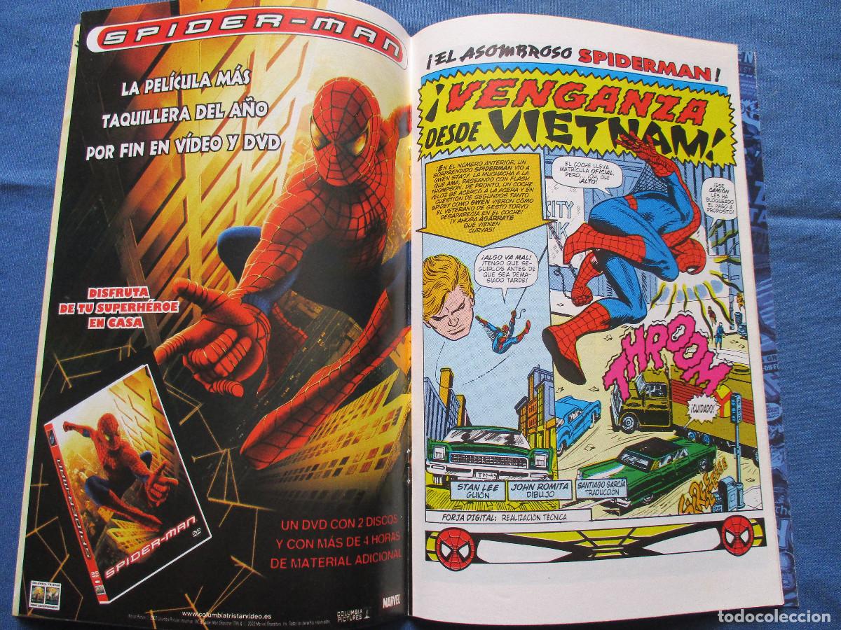 C&oacute;mics: MARVEL / JOHN ROMITA SPIDERMAN N.&ordm; 47 EXCELSIOR 2002 - Foto 3