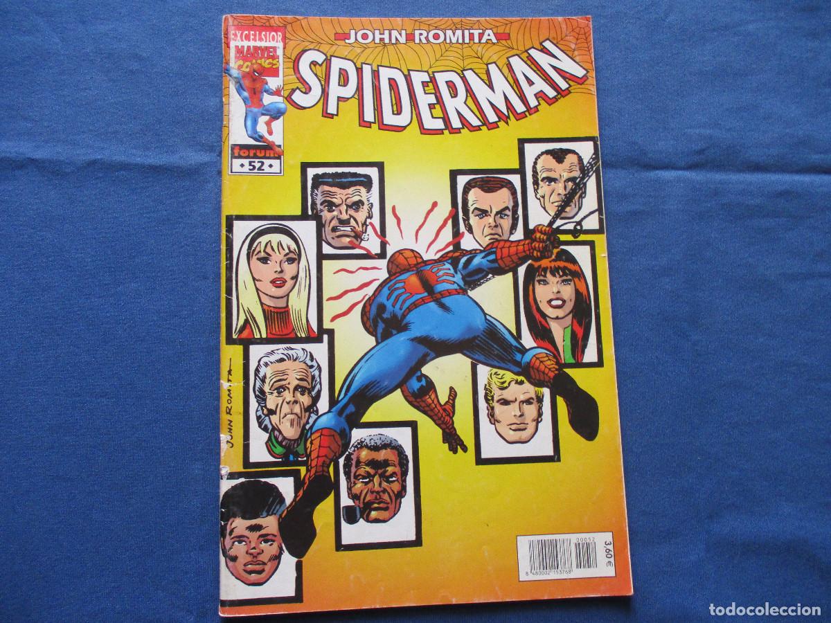 C&oacute;mics: MARVEL / JOHN ROMITA SPIDERMAN N.&ordm; 52 EXCELSIOR 2003 - Foto 1