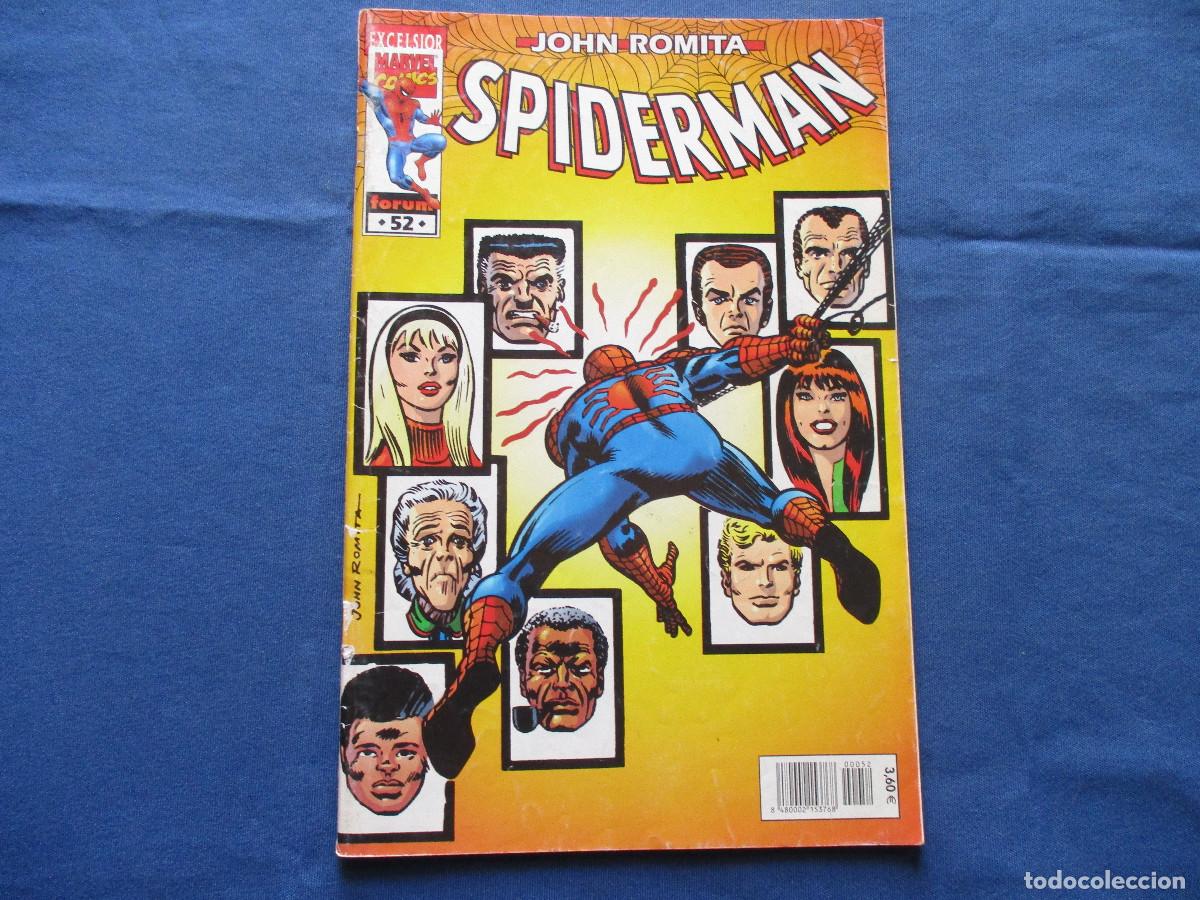 C&oacute;mics: MARVEL / JOHN ROMITA SPIDERMAN N.&ordm; 52 EXCELSIOR 2003 - Foto 2