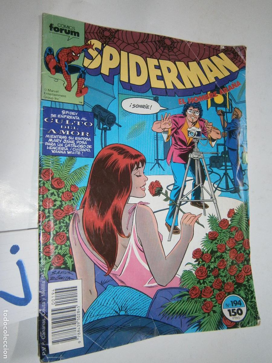 C&oacute;mics: ANTIGUO COMIC - SPIDERMAN - Foto 1