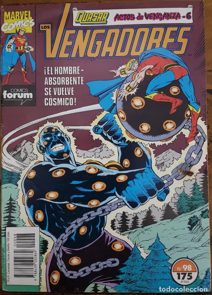 C&oacute;mics: LOS VENGADORES VOL. 1, 98. FORUM - Foto 1