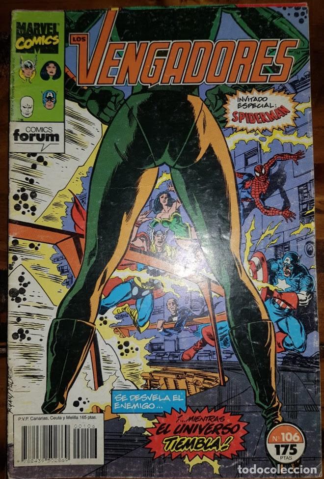 C&oacute;mics: LOS VENGADORES VOL. 1, 106. FORUM - Foto 1