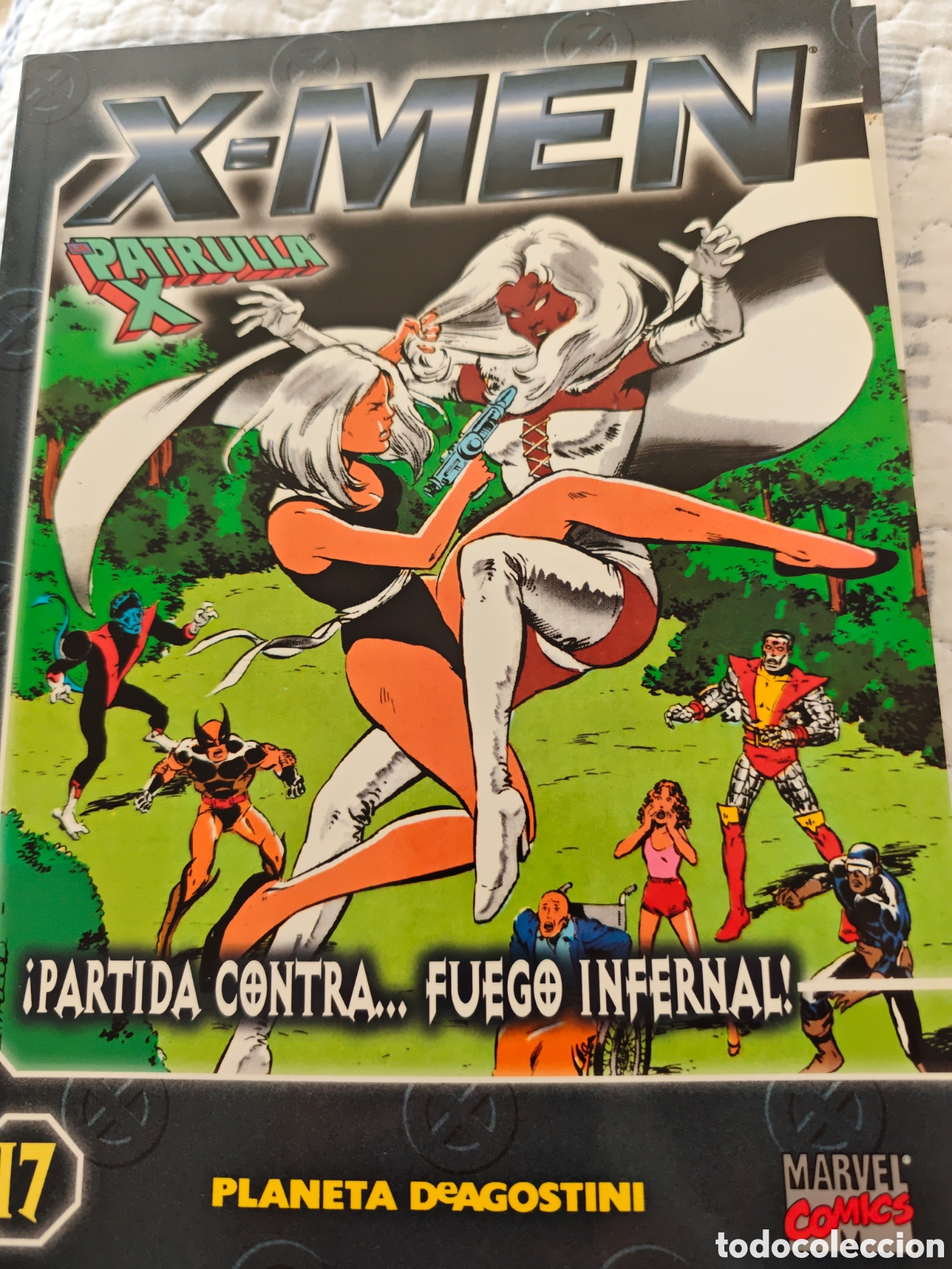 C&oacute;mics: Coleccionable X-MEN PATRULLA X VOL.17 - Foto 1