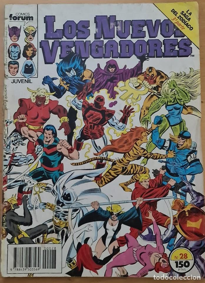 C&oacute;mics: LOS NUEVOS VENGADORES 28, FORUM. - Foto 1