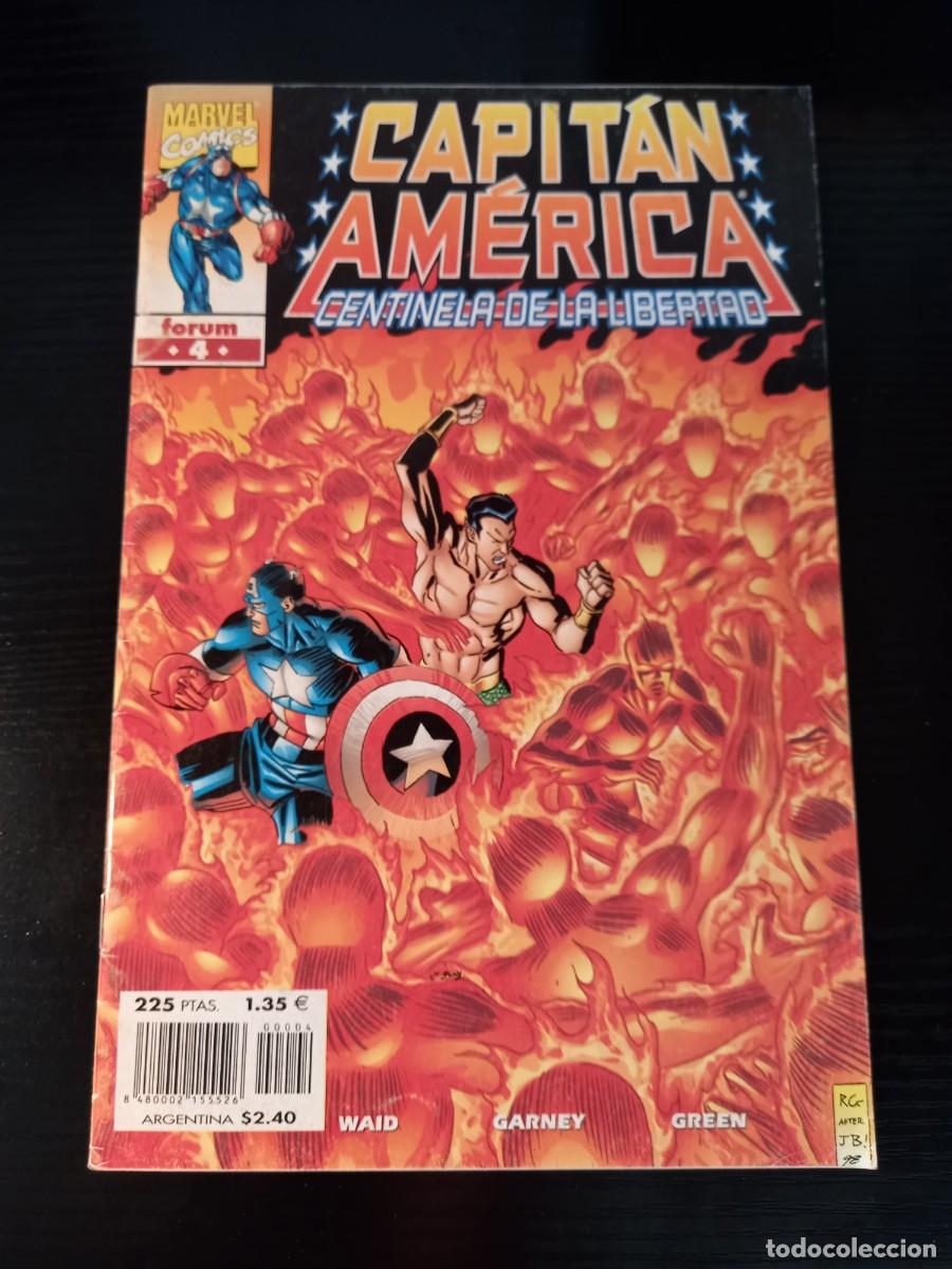 C&oacute;mics: Capit&aacute;n am&eacute;rica. Centinela de la libertad n&ordm; 4 - Foto 1