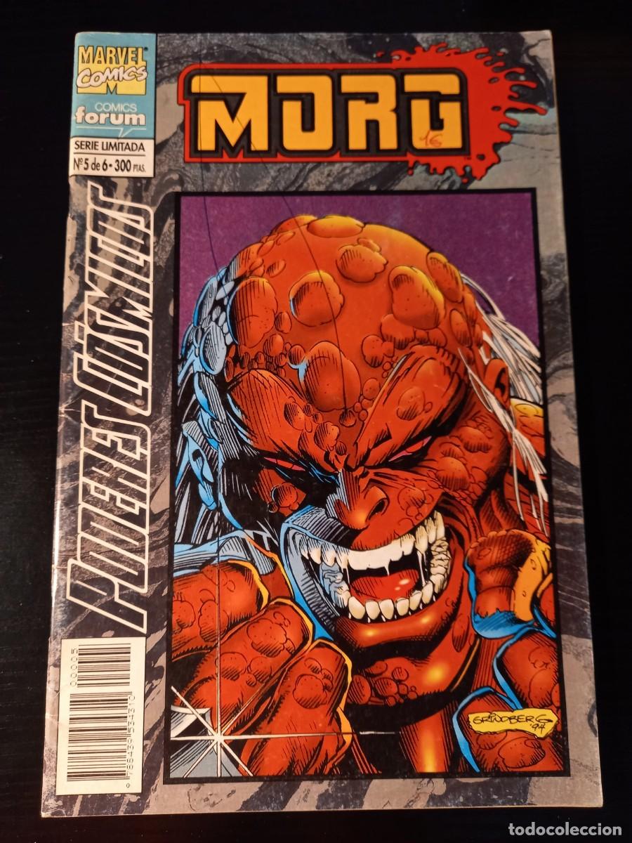 C&oacute;mics: Poderes c&oacute;smicos n&ordm; 5 - Morg - Foto 1