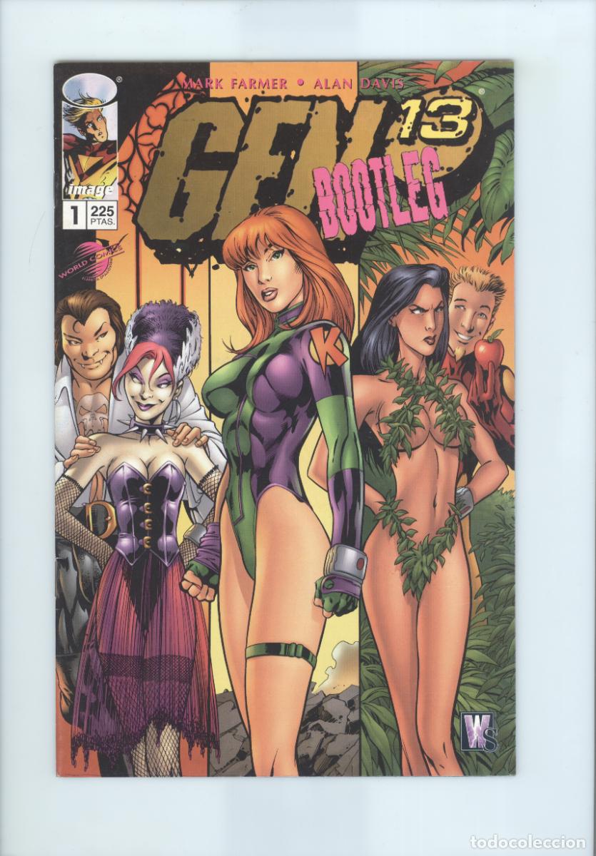 C&oacute;mics: Planeta. Image. Gen 13. Bootleg. 1 - Foto 1