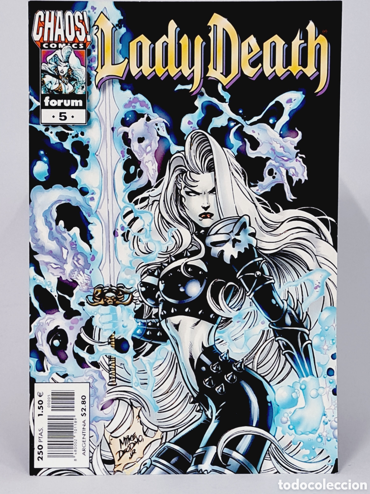 C&oacute;mics: DE KIOSCO LADY DETH 5 FORUM C&Oacute;MICS CHAOS GRAPA - Foto 1