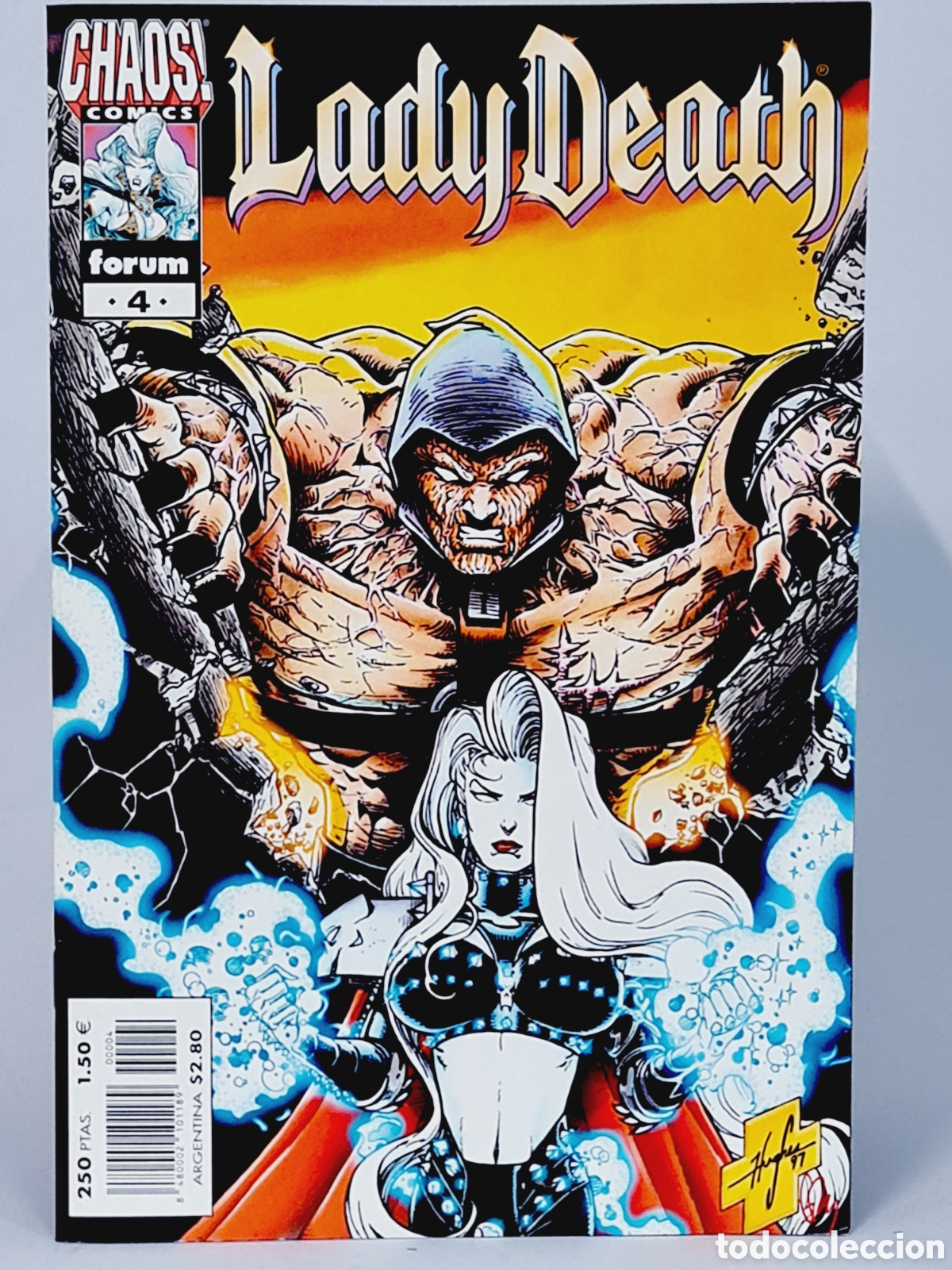 C&oacute;mics: DE KIOSCO LADY DETH 4 FORUM C&Oacute;MICS CHAOS GRAPA - Foto 1