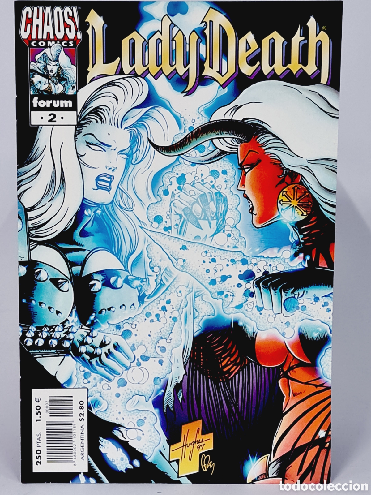 C&oacute;mics: DE KIOSCO LADY DETH 2 FORUM C&Oacute;MICS CHAOS GRAPA - Foto 1