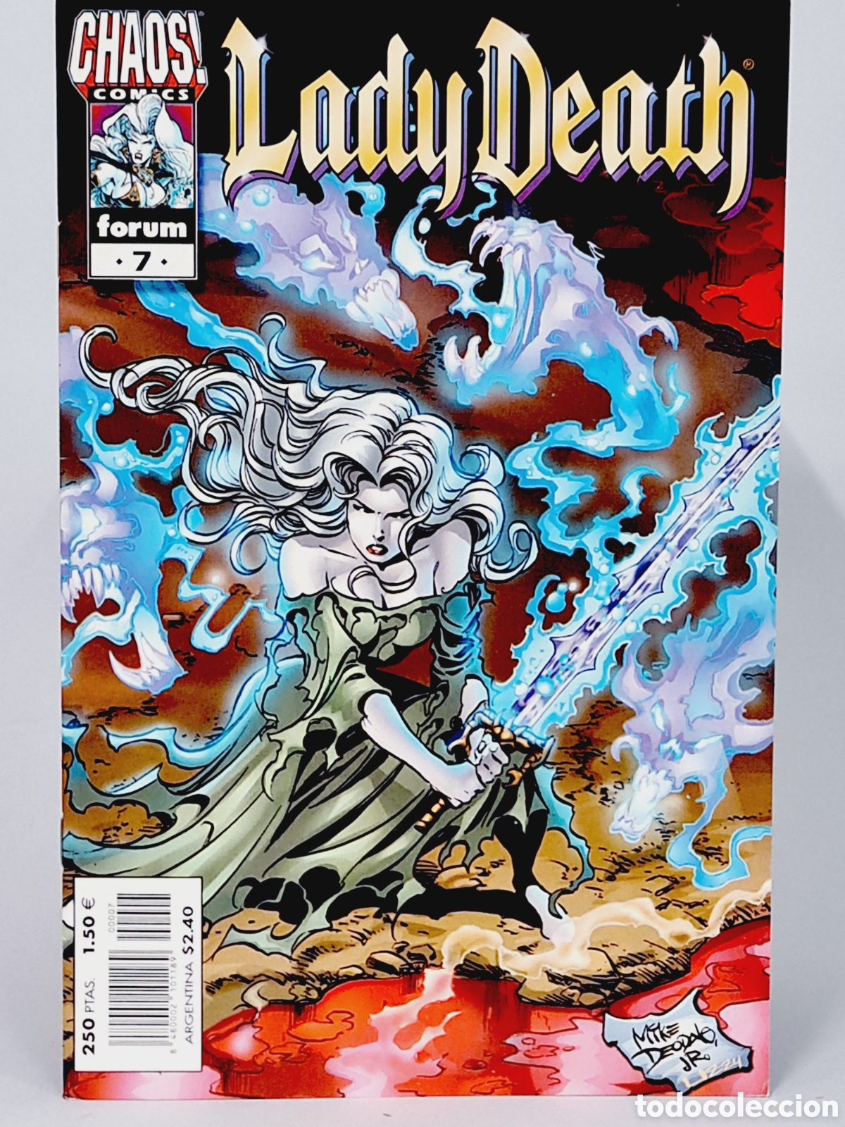 C&oacute;mics: DE KIOSCO LADY DETH 7 FORUM C&Oacute;MICS CHAOS GRAPA - Foto 1
