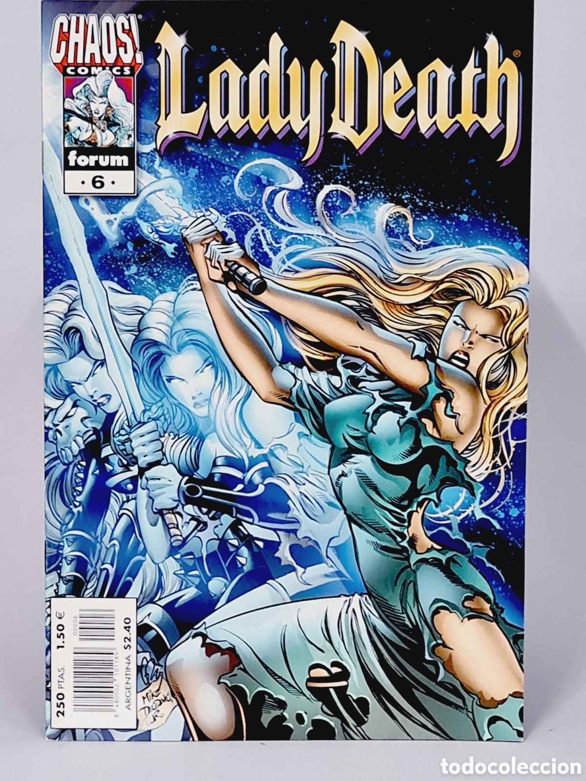 C&oacute;mics: DE KIOSCO LADY DETH 6 FORUM C&Oacute;MICS CHAOS GRAPA - Foto 1