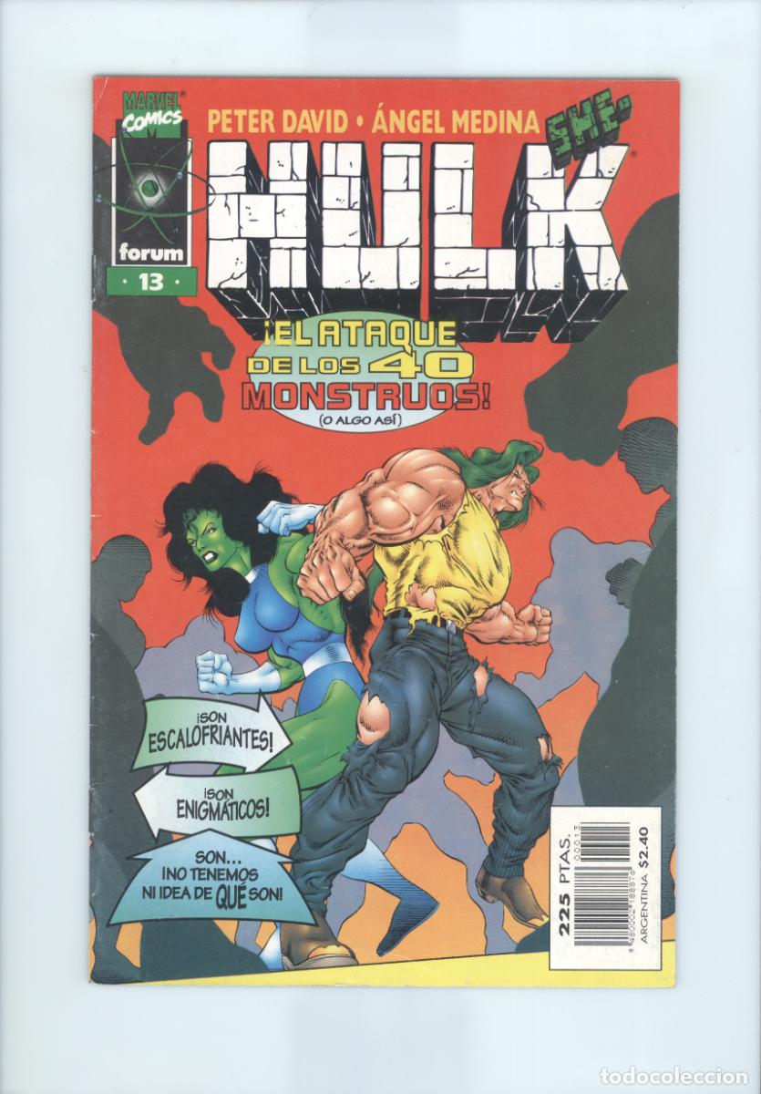 C&oacute;mics: Planeta. Forum. Hulk volumen 2. 13. - Foto 1