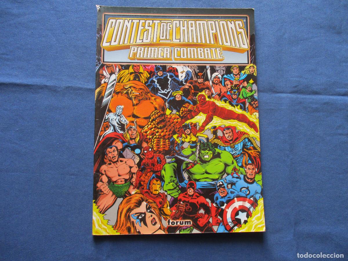 C&oacute;mics: MARVEL / CONTEST OF CHAMPIONS: PRIMER COMBATE - FORUM 2000 - Foto 1
