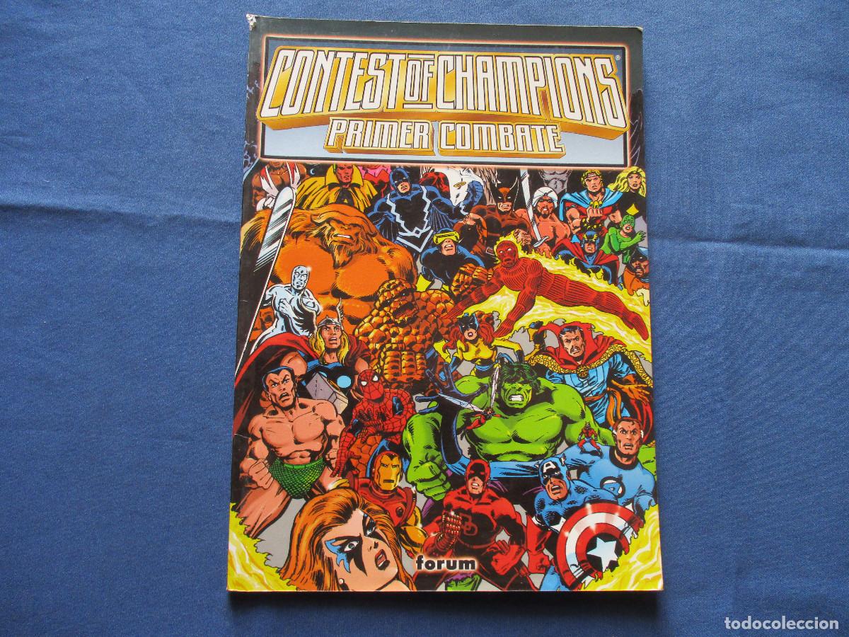 C&oacute;mics: MARVEL / CONTEST OF CHAMPIONS: PRIMER COMBATE - FORUM 2000 - Foto 2