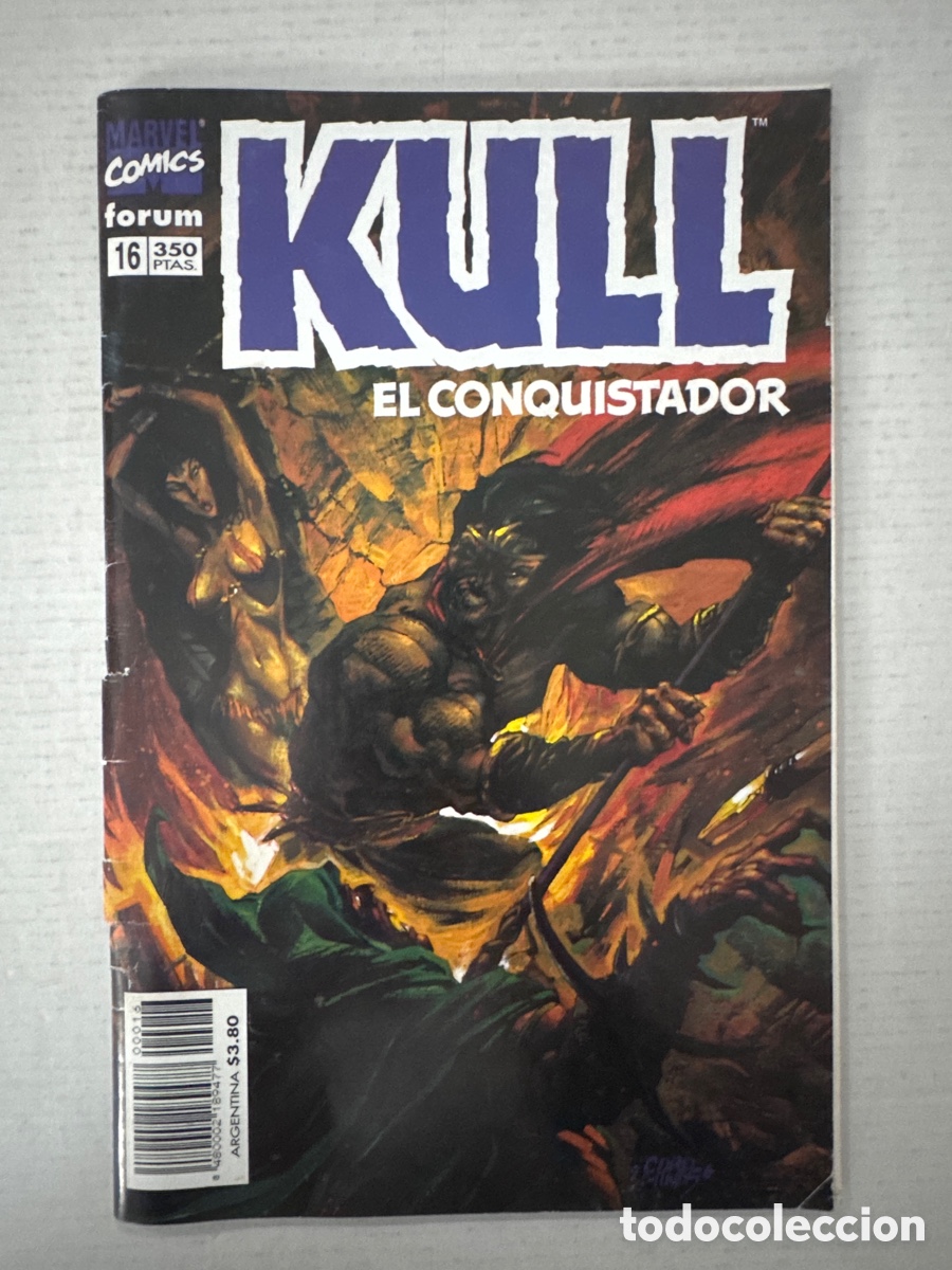 C&oacute;mics: KULL El conquistador #16 - F&Oacute;RUM - &laquo;RARO&raquo; - Foto 1