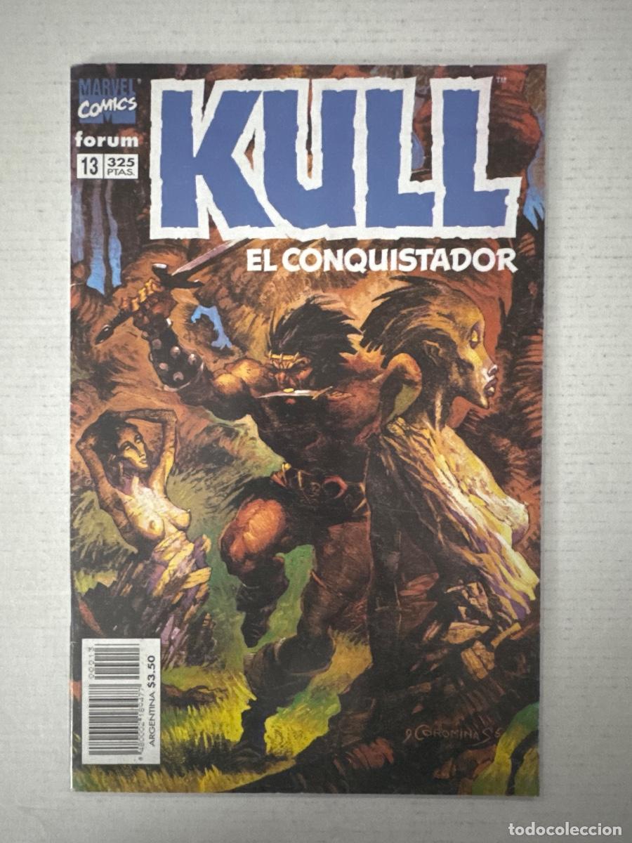 C&oacute;mics: KULL El conquistador #13 - F&Oacute;RUM - &laquo;RARO&raquo; - Foto 1