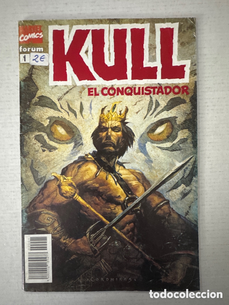 C&oacute;mics: LOTE KULL El conquistador -12 primeros n&uacute;meros - F&Oacute;RUM - Foto 2