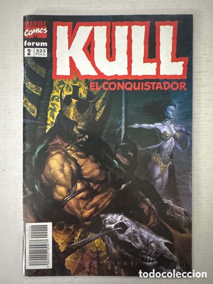 C&oacute;mics: LOTE KULL El conquistador -12 primeros n&uacute;meros - F&Oacute;RUM - Foto 3