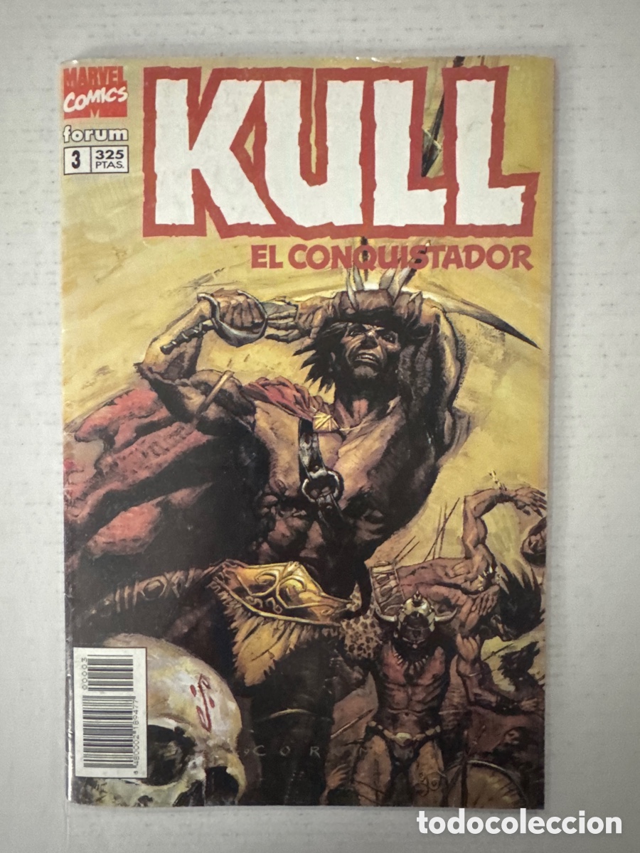 C&oacute;mics: LOTE KULL El conquistador -12 primeros n&uacute;meros - F&Oacute;RUM - Foto 4