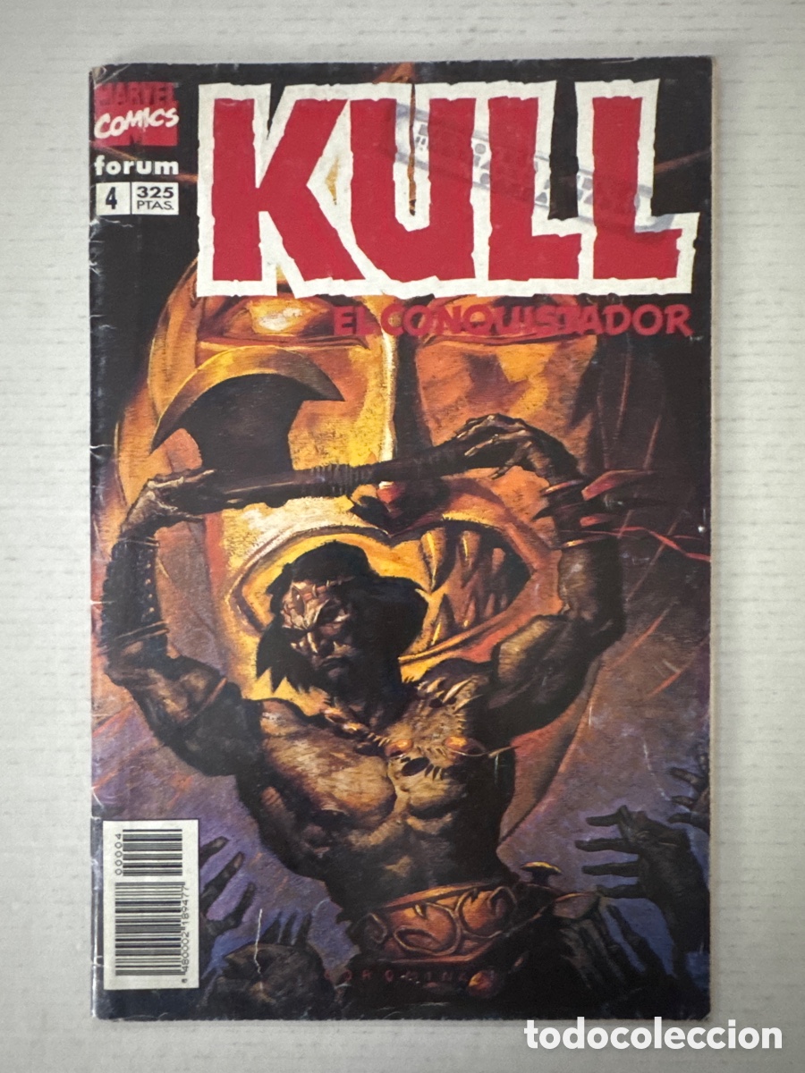 C&oacute;mics: LOTE KULL El conquistador -12 primeros n&uacute;meros - F&Oacute;RUM - Foto 5
