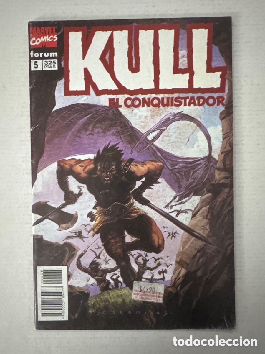 C&oacute;mics: LOTE KULL El conquistador -12 primeros n&uacute;meros - F&Oacute;RUM - Foto 6