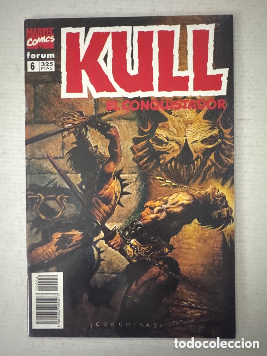 C&oacute;mics: LOTE KULL El conquistador -12 primeros n&uacute;meros - F&Oacute;RUM - Foto 7