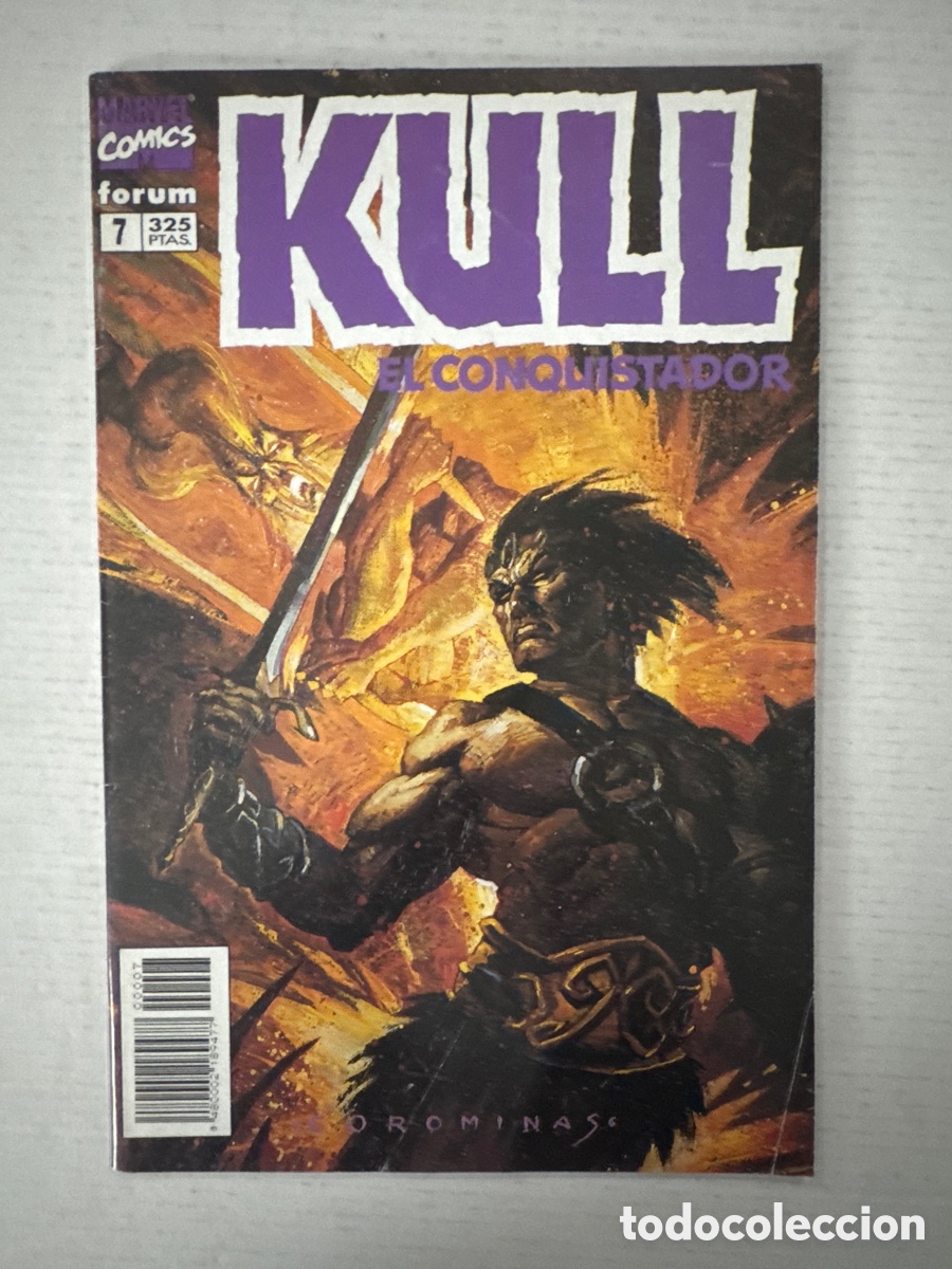 C&oacute;mics: LOTE KULL El conquistador -12 primeros n&uacute;meros - F&Oacute;RUM - Foto 8
