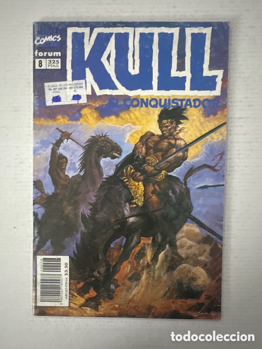 C&oacute;mics: LOTE KULL El conquistador -12 primeros n&uacute;meros - F&Oacute;RUM - Foto 9