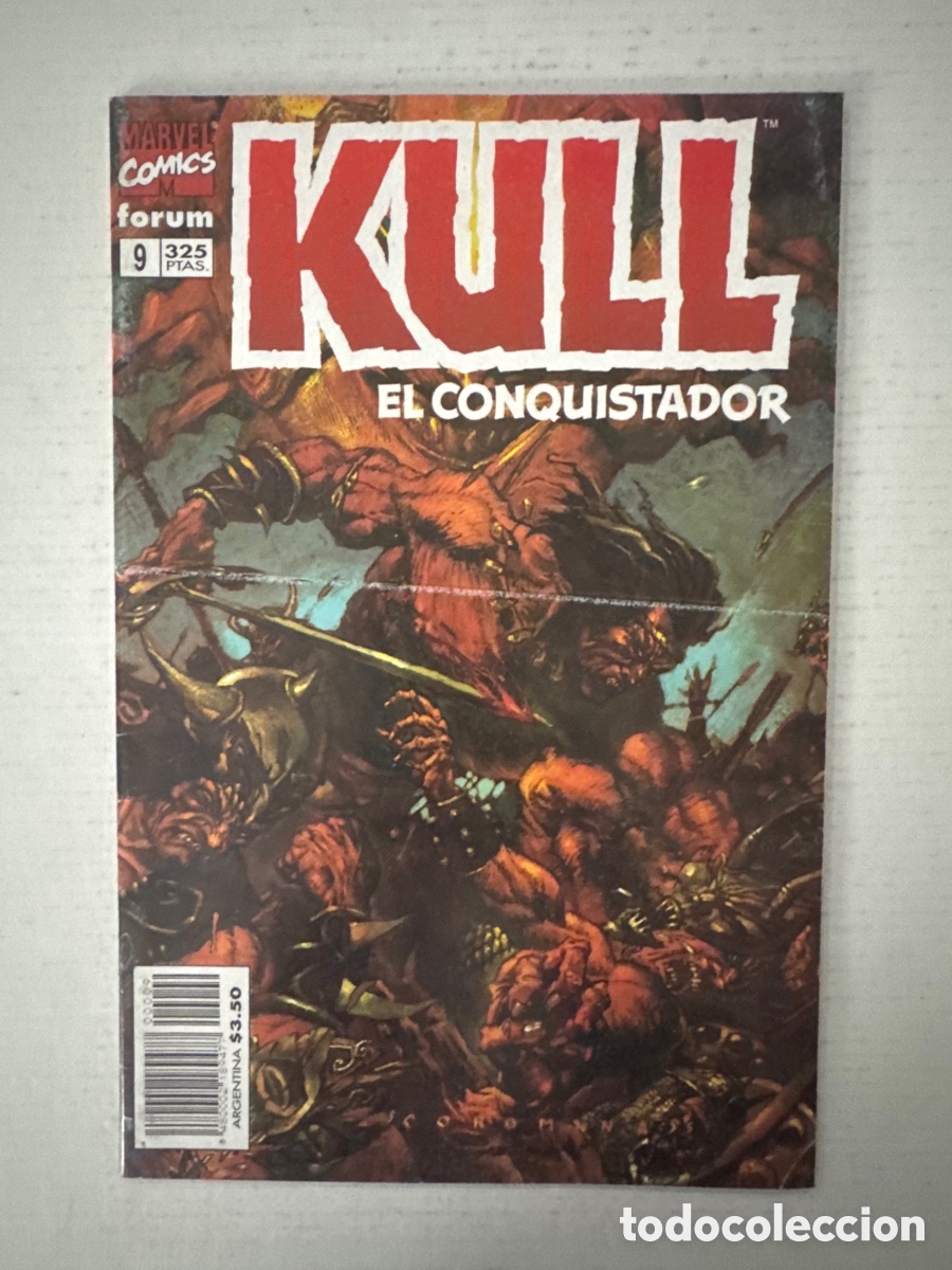 C&oacute;mics: LOTE KULL El conquistador -12 primeros n&uacute;meros - F&Oacute;RUM - Foto 10