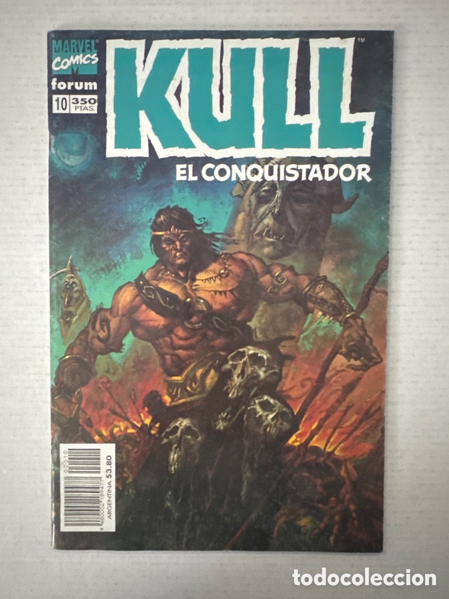 C&oacute;mics: LOTE KULL El conquistador -12 primeros n&uacute;meros - F&Oacute;RUM - Foto 11