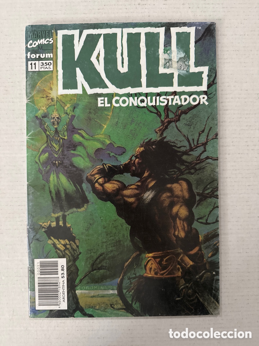 C&oacute;mics: LOTE KULL El conquistador -12 primeros n&uacute;meros - F&Oacute;RUM - Foto 12