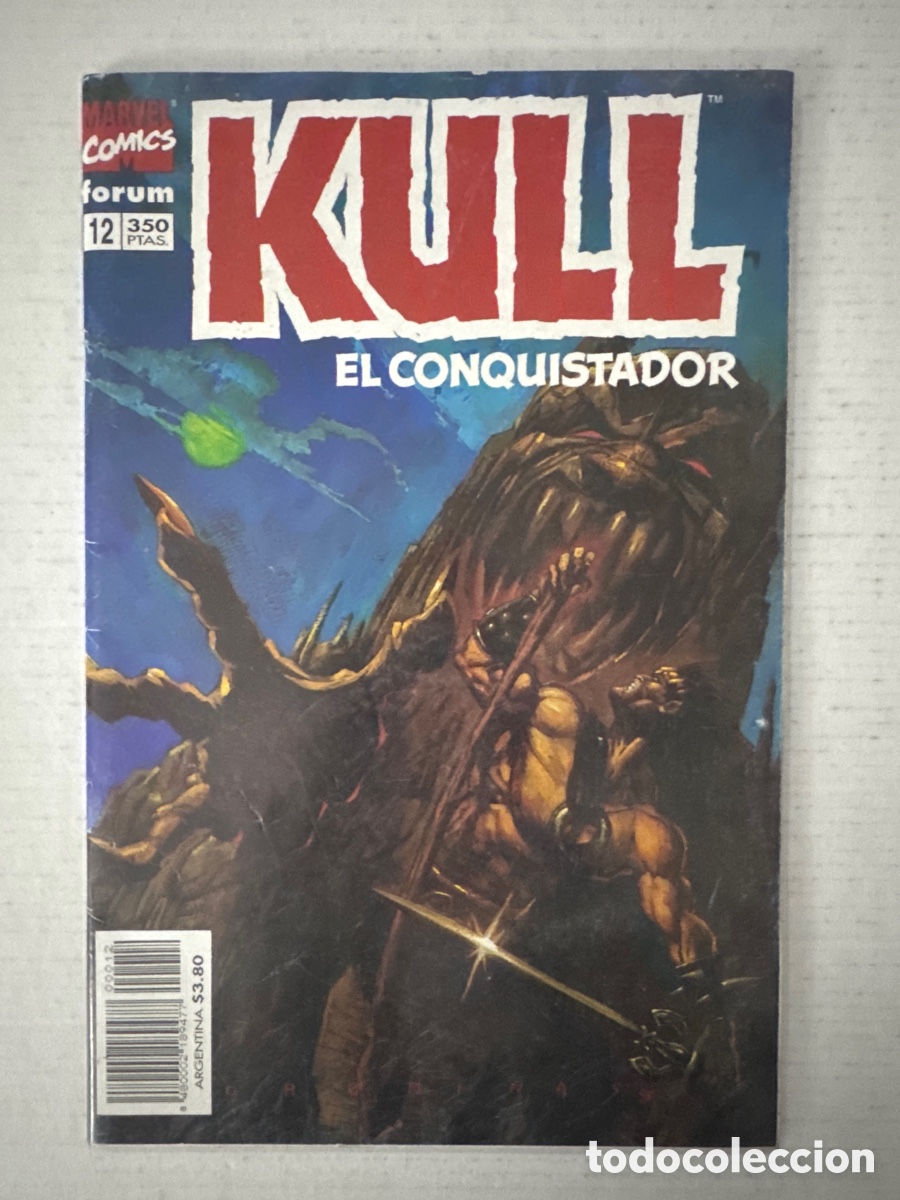 C&oacute;mics: LOTE KULL El conquistador -12 primeros n&uacute;meros - F&Oacute;RUM - Foto 13