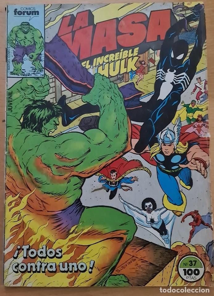 C&oacute;mics: LA MASA, EL INCREIBLE HULK 37. FORUM - Foto 1