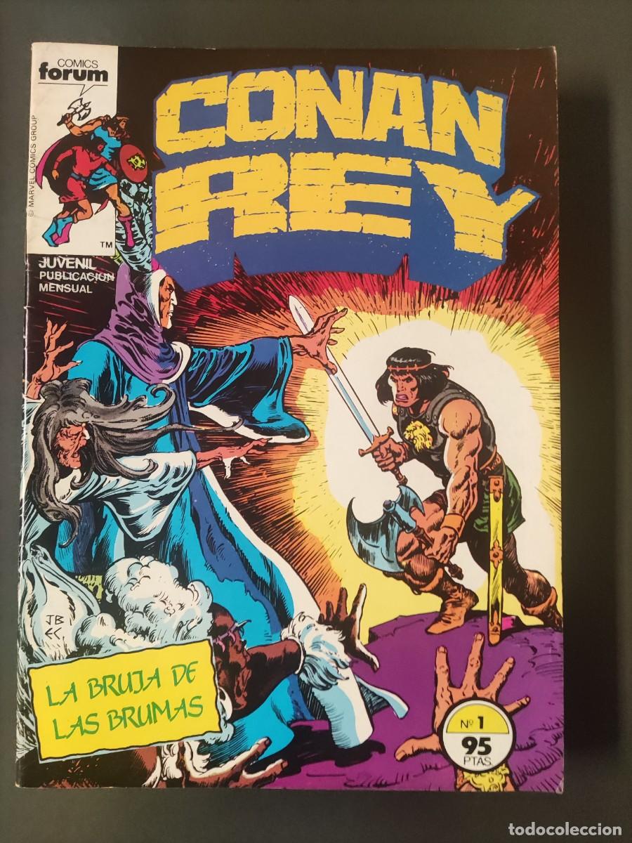 C&oacute;mics: DE FORUM. CONAN REY. BUEN ESTADO - Foto 1