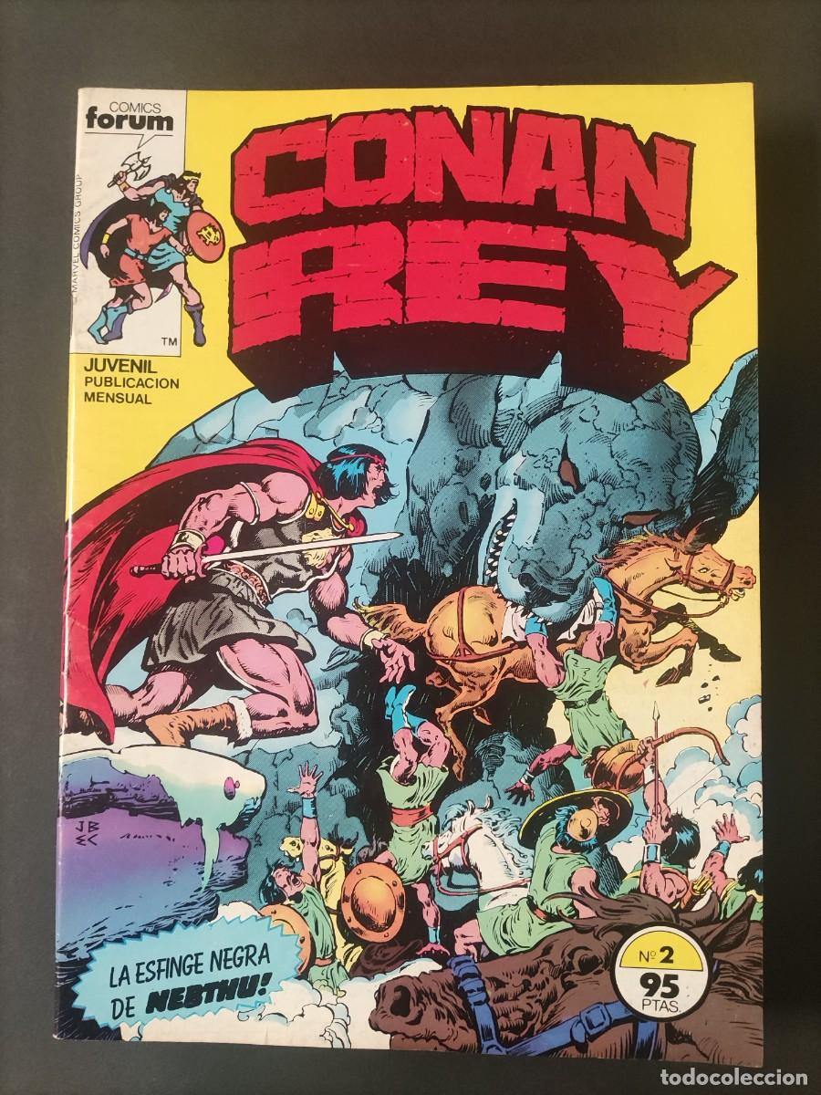 C&oacute;mics: DE FORUM. CONAN REY. BUEN ESTADO - Foto 2