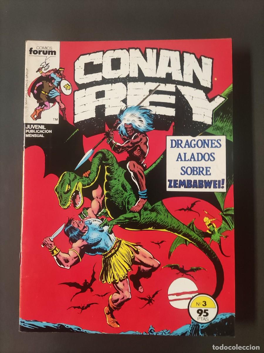 C&oacute;mics: DE FORUM. CONAN REY. BUEN ESTADO - Foto 3