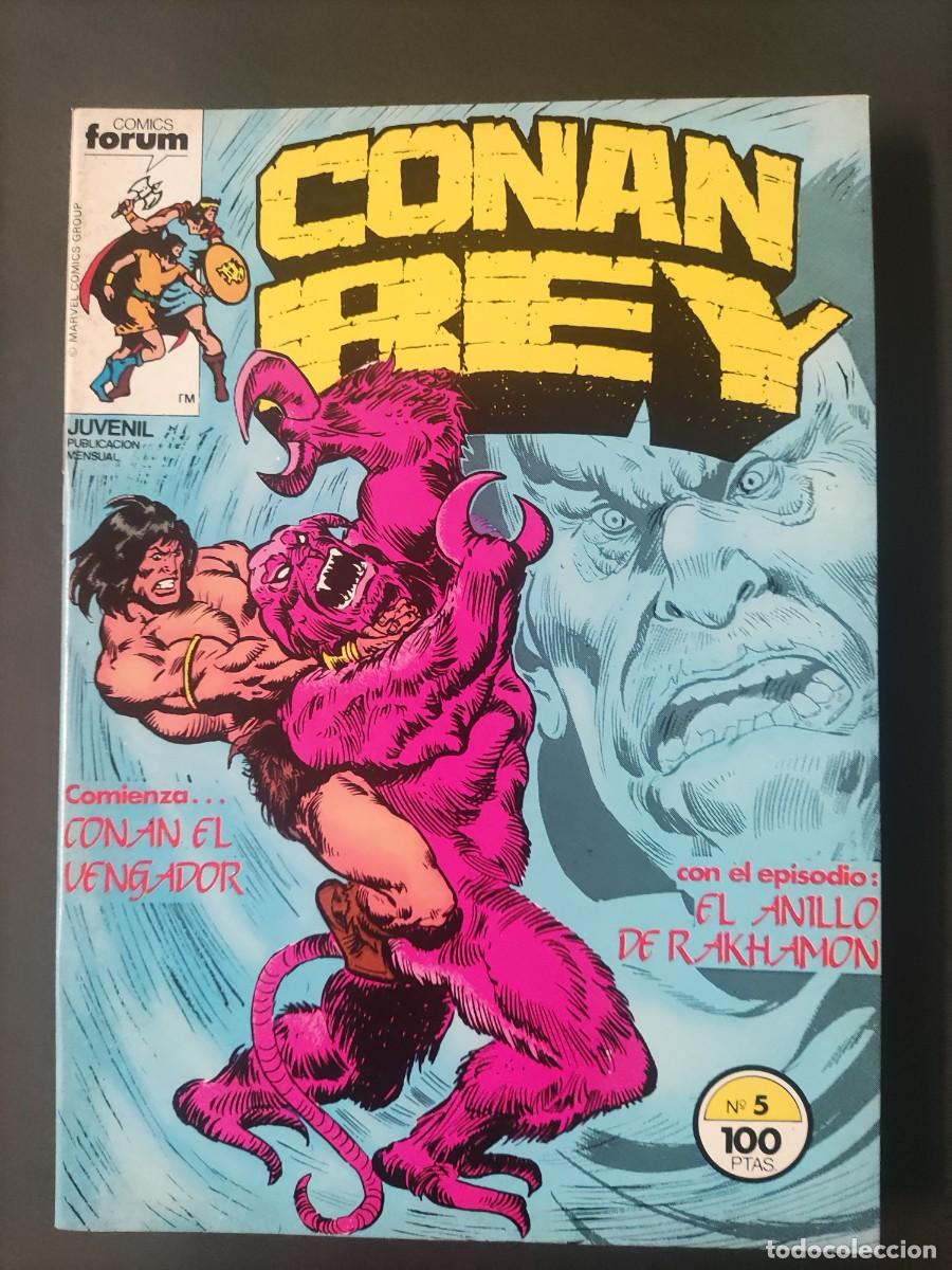 C&oacute;mics: DE FORUM. CONAN REY. BUEN ESTADO - Foto 5
