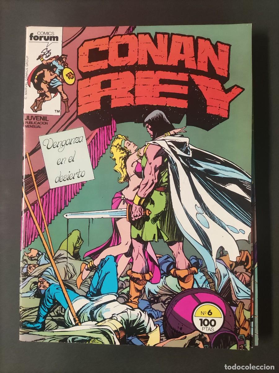 C&oacute;mics: DE FORUM. CONAN REY. BUEN ESTADO - Foto 6