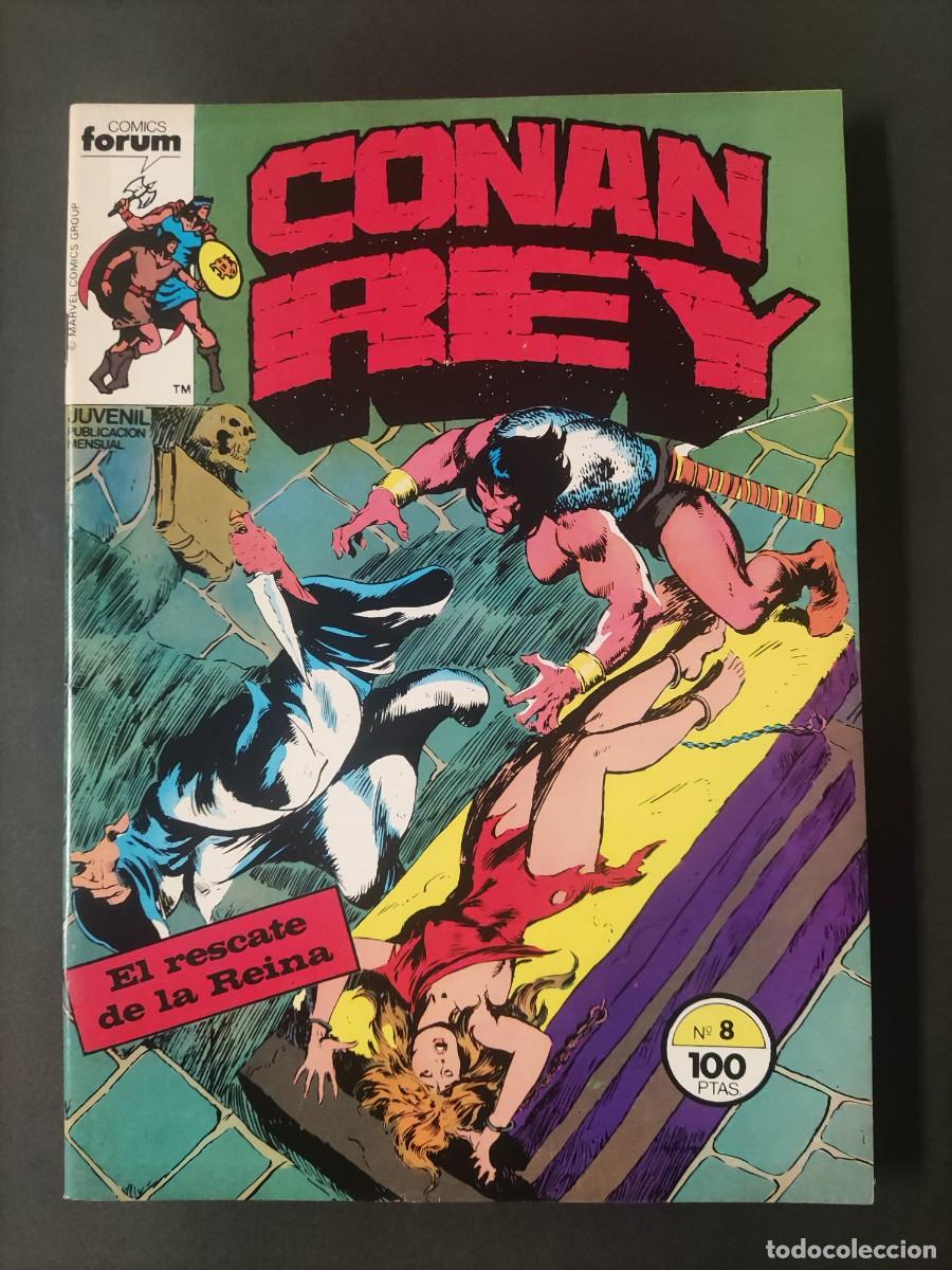 C&oacute;mics: DE FORUM. CONAN REY. BUEN ESTADO - Foto 8