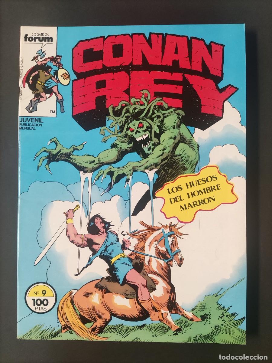 C&oacute;mics: DE FORUM. CONAN REY. BUEN ESTADO - Foto 9