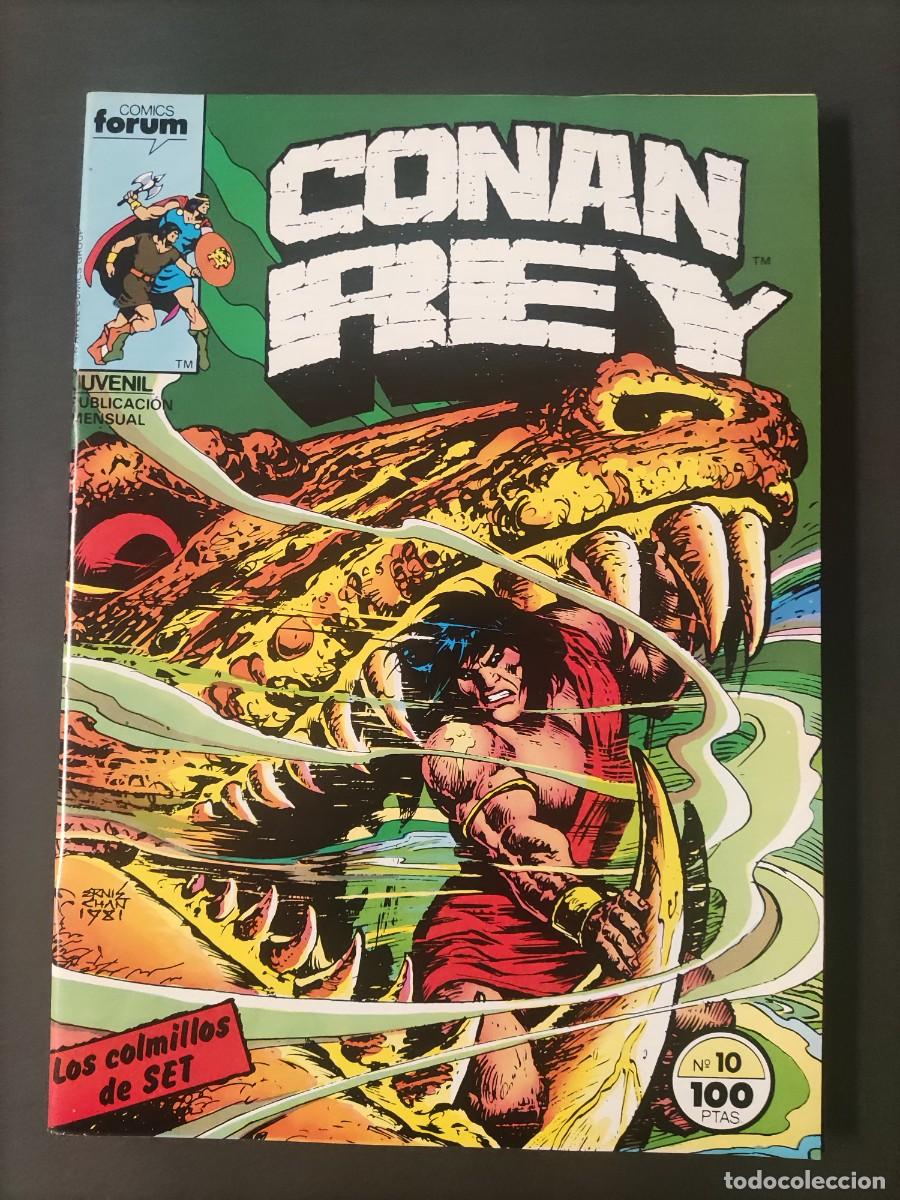C&oacute;mics: DE FORUM. CONAN REY. BUEN ESTADO - Foto 10