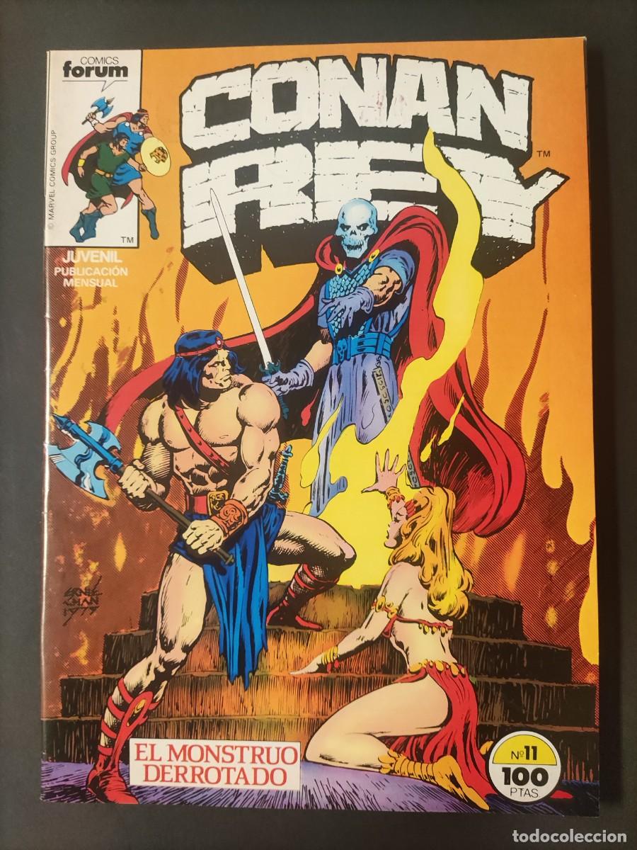 C&oacute;mics: DE FORUM. CONAN REY. BUEN ESTADO - Foto 11