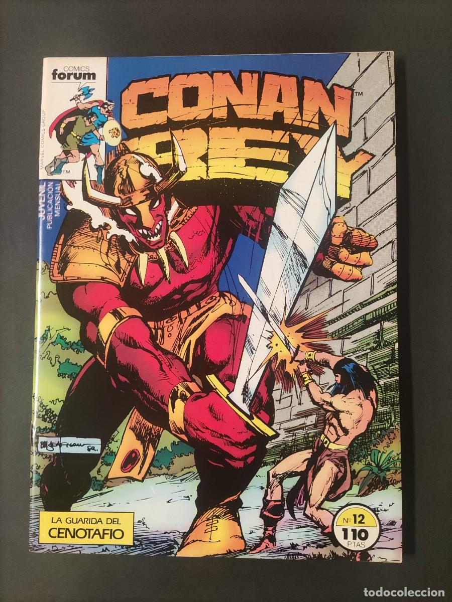 C&oacute;mics: DE FORUM. CONAN REY. BUEN ESTADO - Foto 12