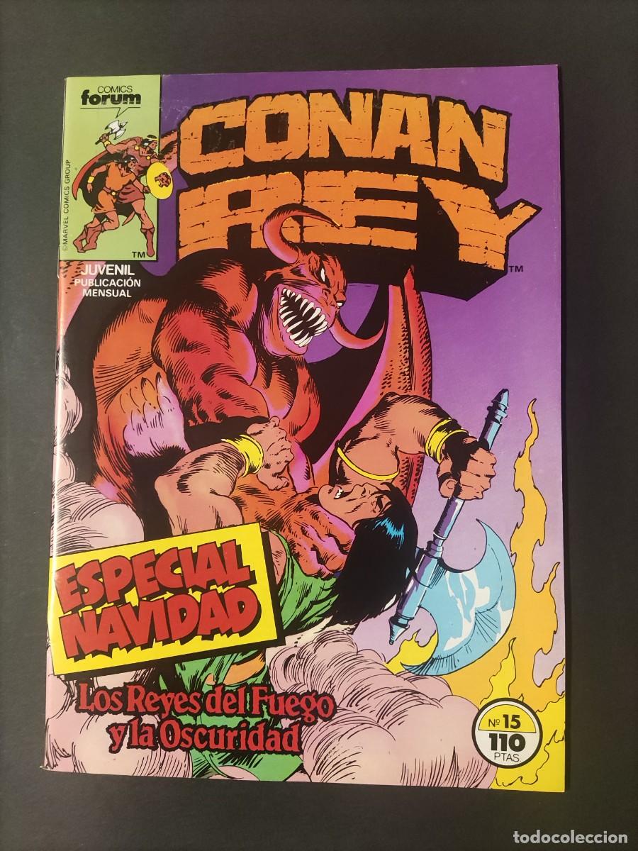 C&oacute;mics: DE FORUM. CONAN REY. BUEN ESTADO - Foto 15