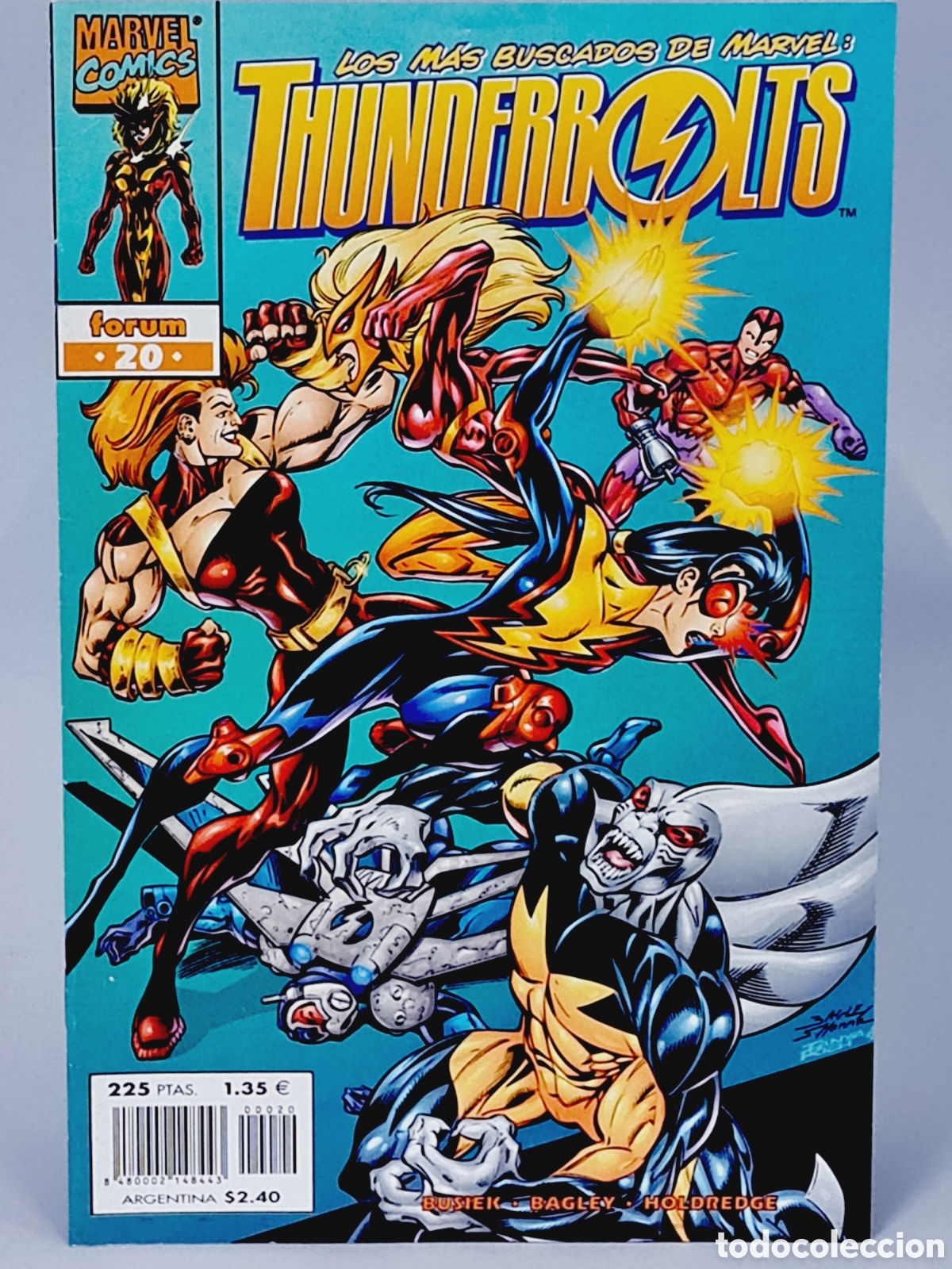 C&oacute;mics: EXCELENTE THUNDERBOLTS 20 FORUM C&Oacute;MICS MARVEL GRAPA - Foto 1