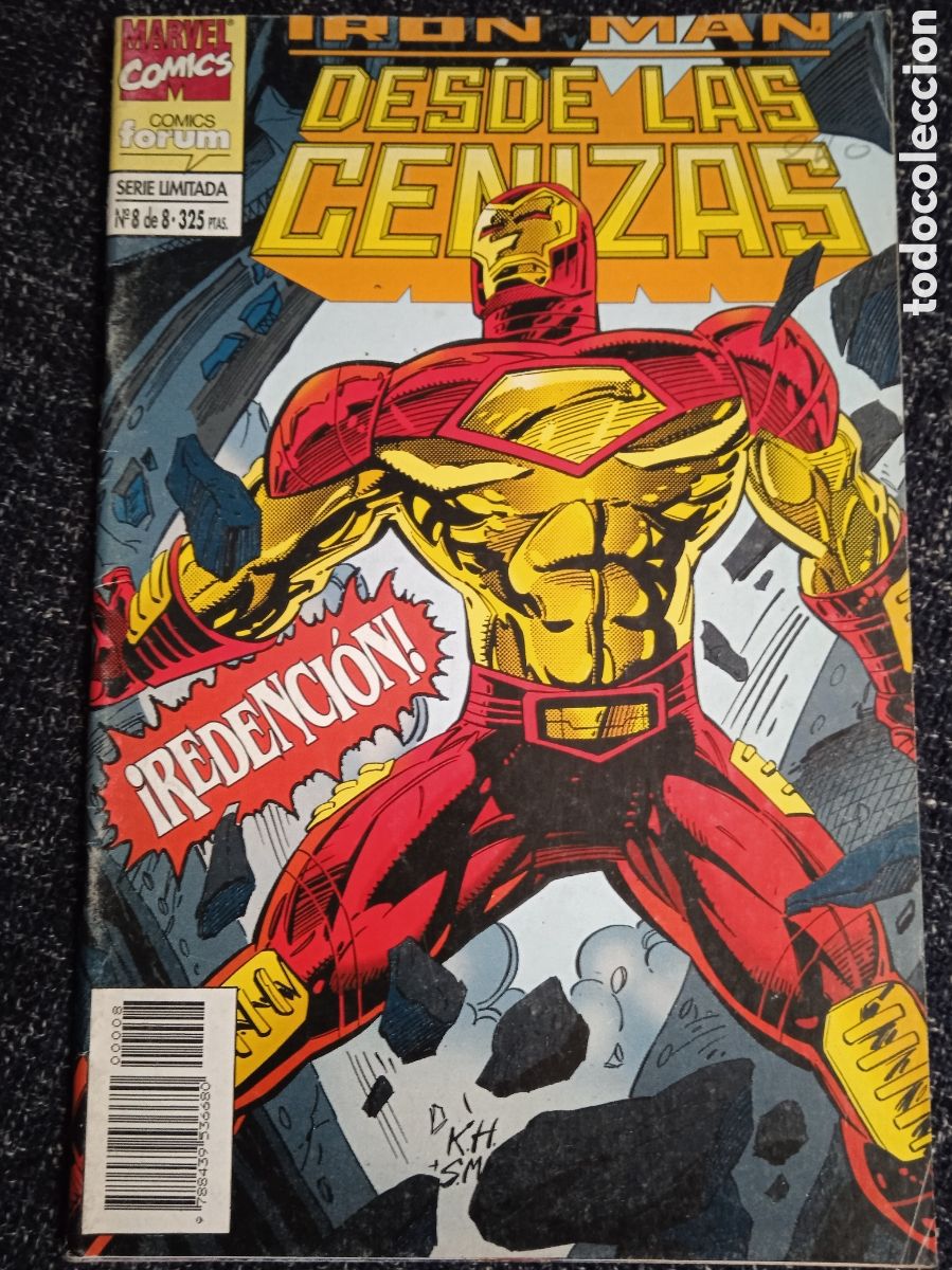 C&oacute;mics: IRON MAN: DESDE LAS CENIZAS N&ordm; 8 - Foto 1