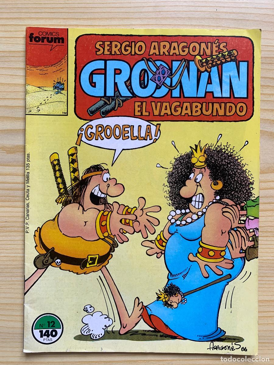C&oacute;mics: Groonan El Vagabundo n&ordm; 12 - Foto 1